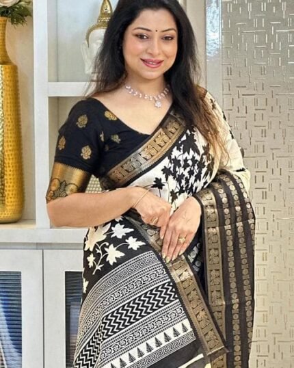 Luxurious Dola Silk Sarees